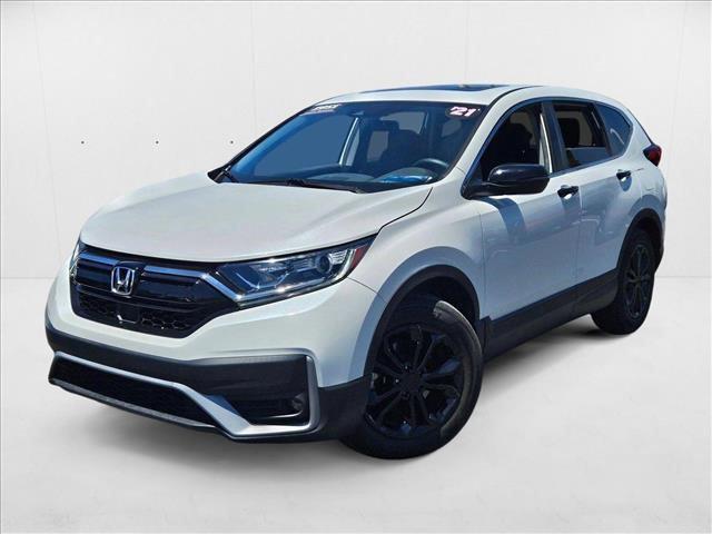 used 2021 Honda CR-V car, priced at $25,444