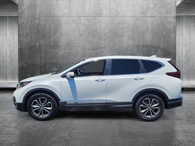 used 2021 Honda CR-V car, priced at $28,331