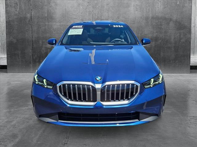 used 2024 BMW 530 car, priced at $60,777