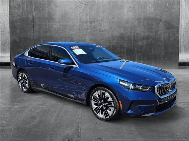 used 2024 BMW 530 car, priced at $60,777