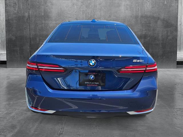 used 2024 BMW 530 car, priced at $60,777