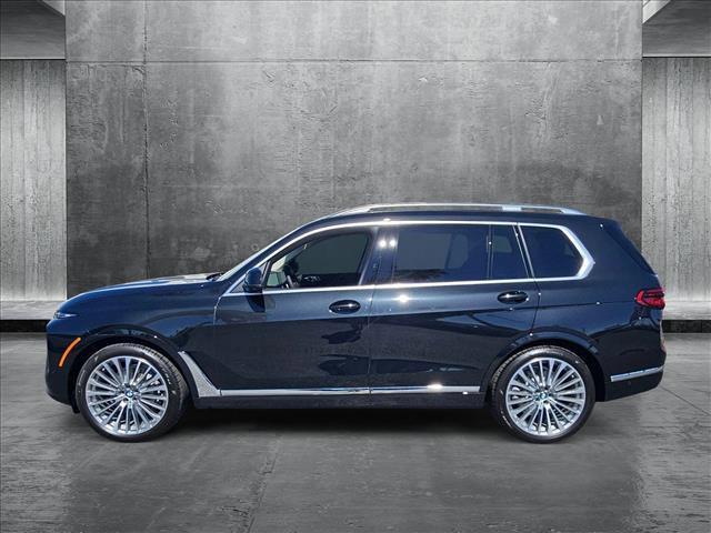 new 2025 BMW X7 car, priced at $90,525