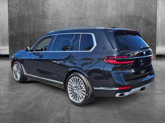 new 2025 BMW X7 car, priced at $90,525