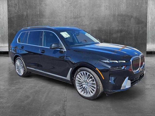 new 2025 BMW X7 car, priced at $90,525