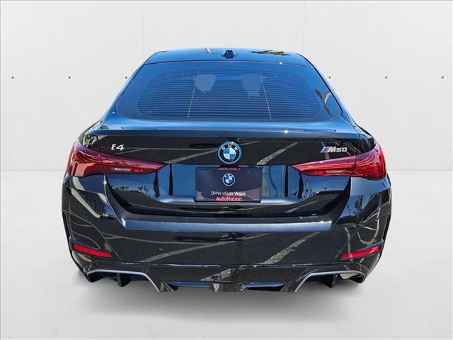 used 2025 BMW i4 Gran Coupe car, priced at $54,811