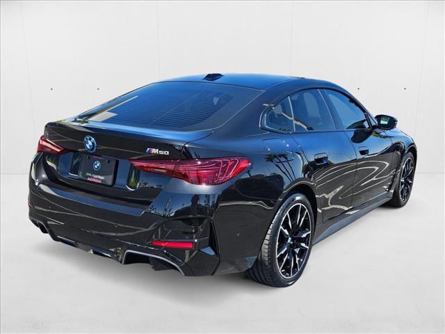 used 2025 BMW i4 Gran Coupe car, priced at $54,811