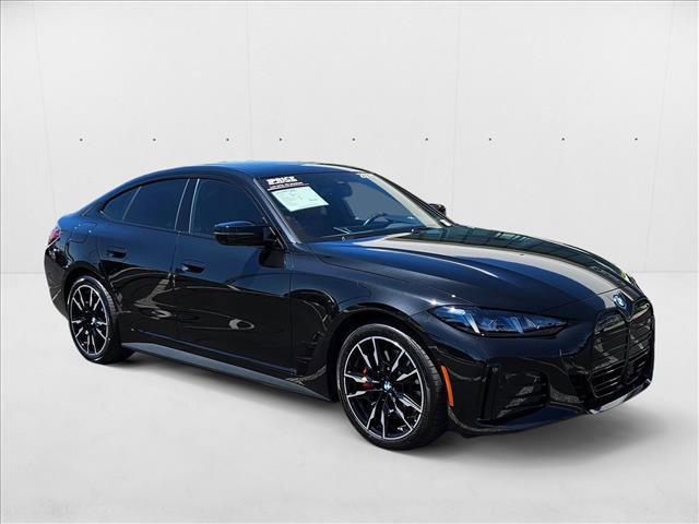 used 2025 BMW i4 Gran Coupe car, priced at $54,811