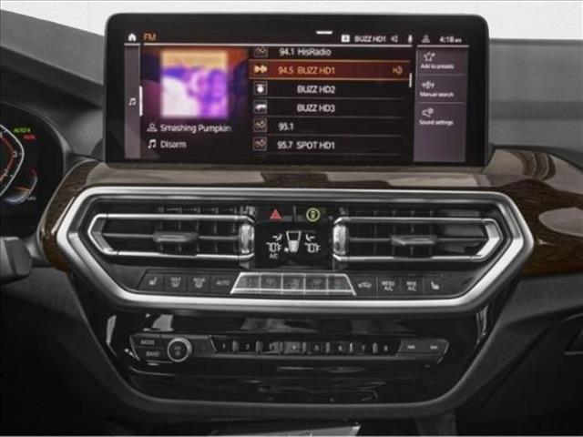 new 2025 BMW X4 car, priced at $64,015