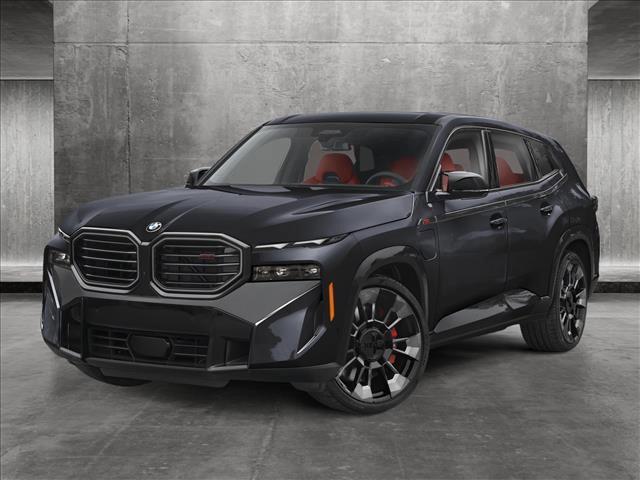 new 2025 BMW XM car, priced at $165,075