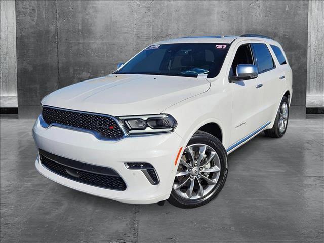 used 2021 Dodge Durango car, priced at $36,073