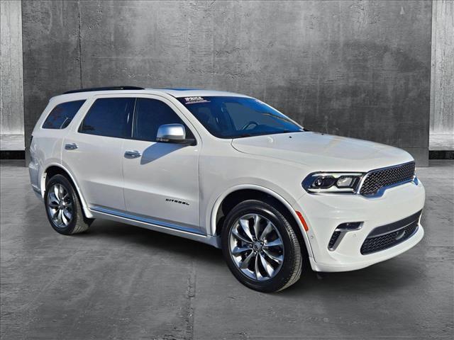 used 2021 Dodge Durango car, priced at $36,073