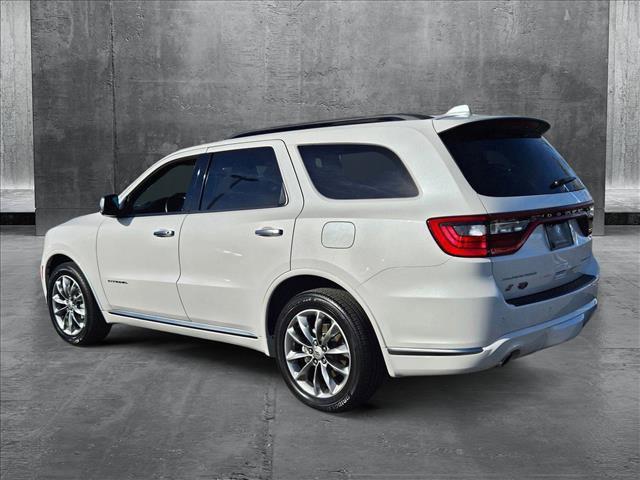 used 2021 Dodge Durango car, priced at $36,073