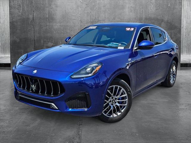 used 2023 Maserati Grecale car, priced at $45,995