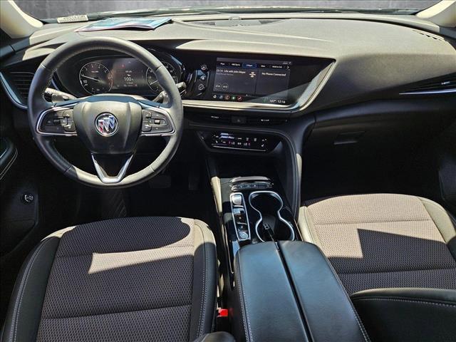 used 2021 Buick Envision car, priced at $25,332
