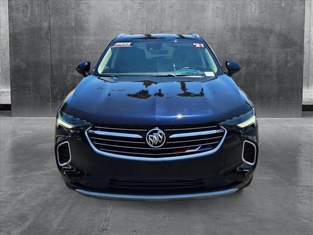 used 2021 Buick Envision car, priced at $25,332