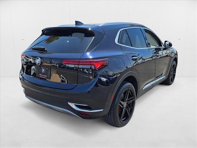 used 2021 Buick Envision car, priced at $23,944