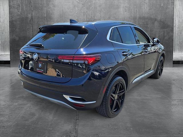 used 2021 Buick Envision car, priced at $25,332