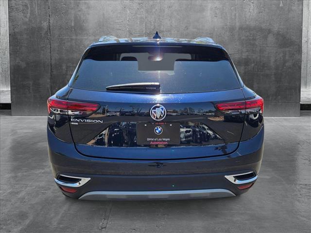 used 2021 Buick Envision car, priced at $25,332