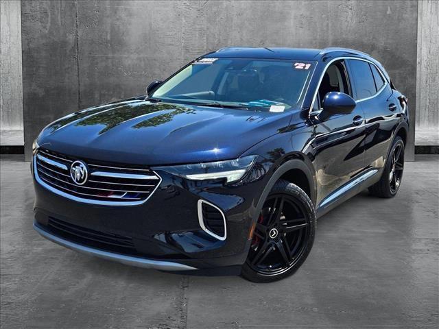 used 2021 Buick Envision car, priced at $25,332