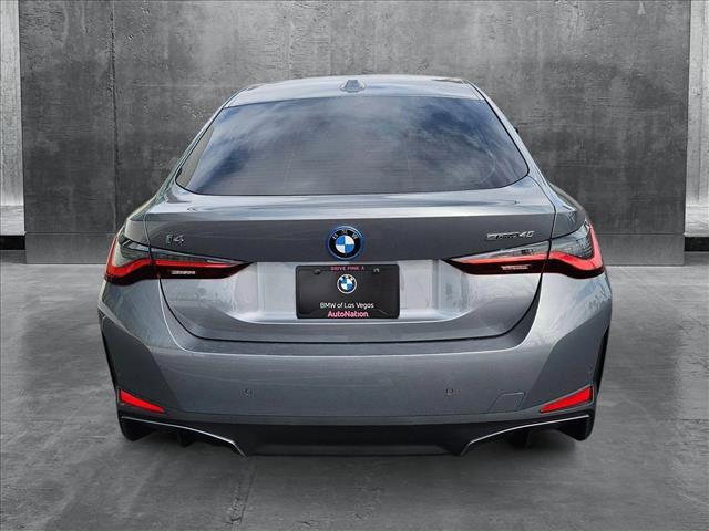 new 2025 BMW i4 Gran Coupe car, priced at $62,545