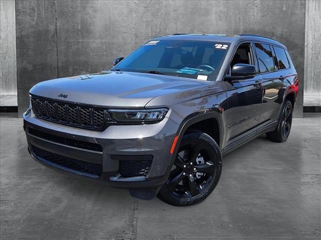 used 2022 Jeep Grand Cherokee L car, priced at $29,295