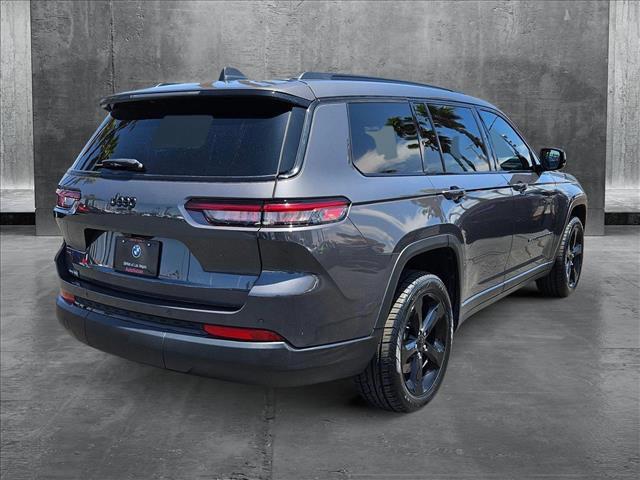 used 2022 Jeep Grand Cherokee L car, priced at $28,995