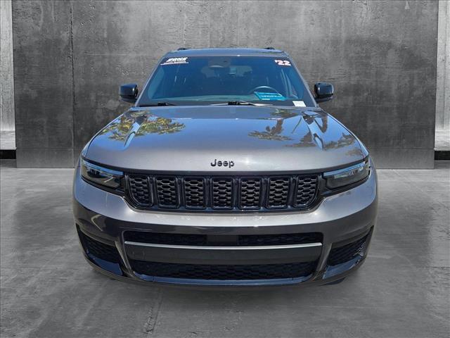 used 2022 Jeep Grand Cherokee L car, priced at $28,995