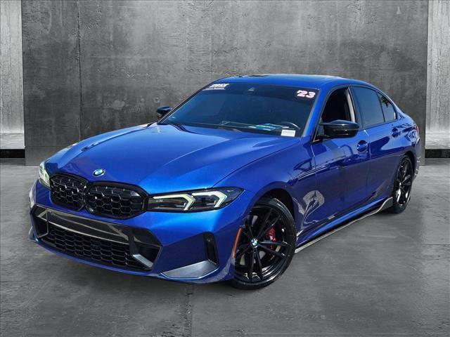 used 2023 BMW M340 car, priced at $52,998