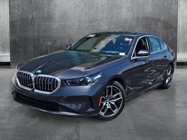 used 2024 BMW i5 car, priced at $66,777
