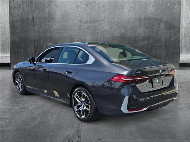 used 2024 BMW i5 car, priced at $66,777