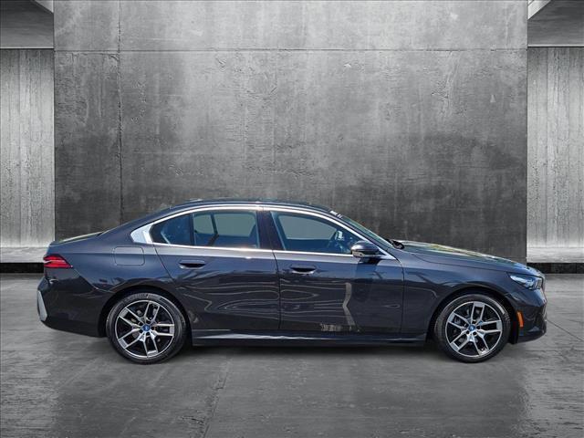 used 2024 BMW i5 car, priced at $66,777