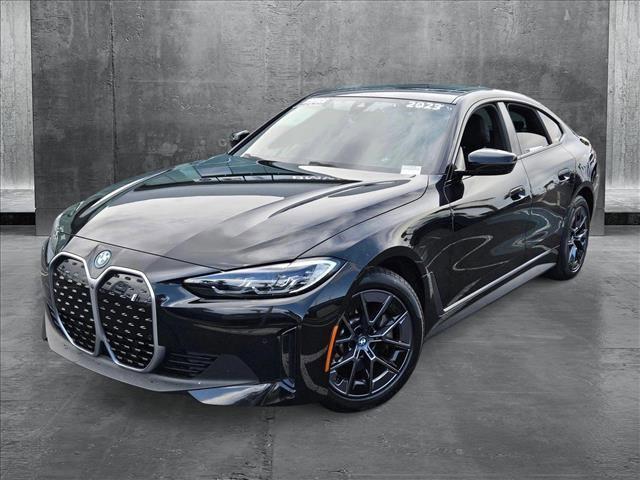 used 2023 BMW i4 Gran Coupe car, priced at $35,978