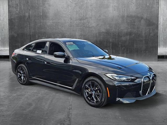 used 2023 BMW i4 Gran Coupe car, priced at $35,978