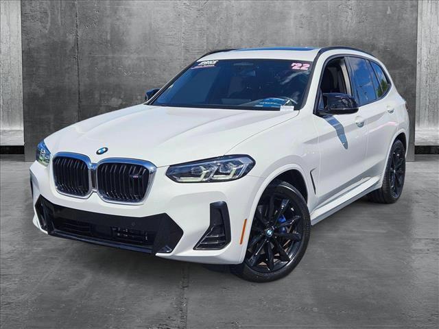 used 2022 BMW X3 car, priced at $46,537