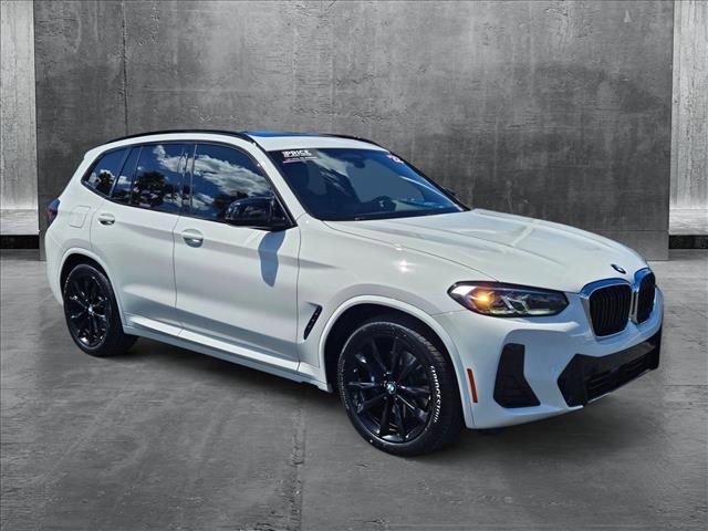 used 2022 BMW X3 car, priced at $46,537