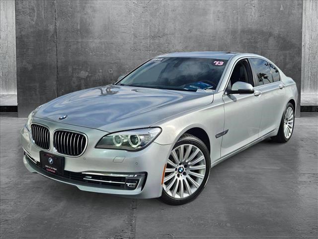 used 2013 BMW 740 car, priced at $18,434