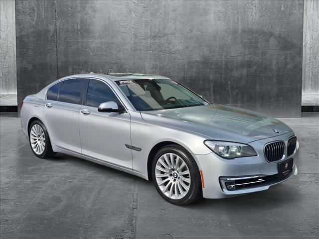 used 2013 BMW 740 car, priced at $18,204