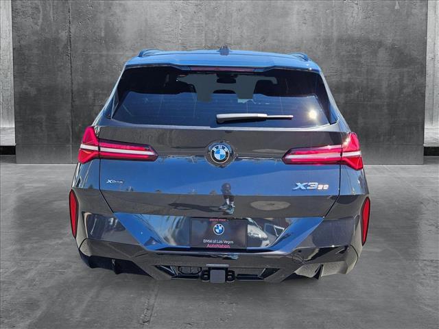 used 2025 BMW X3 car, priced at $53,994