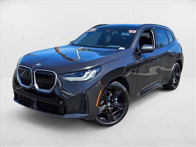 used 2025 BMW X3 car, priced at $53,444