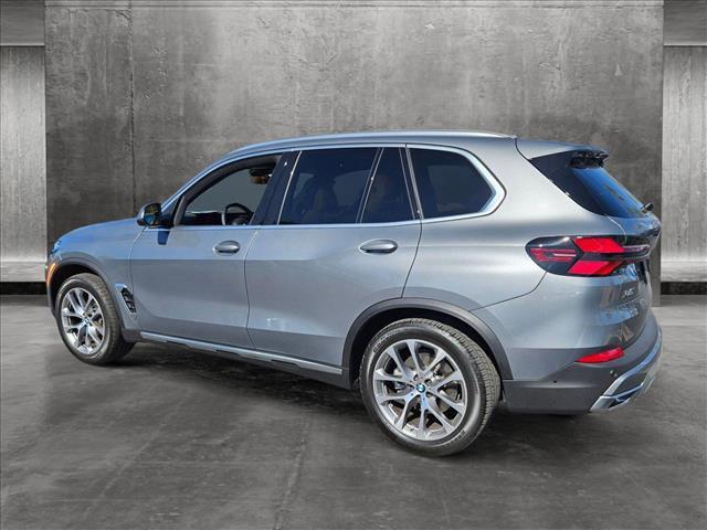 used 2024 BMW X5 car, priced at $61,777