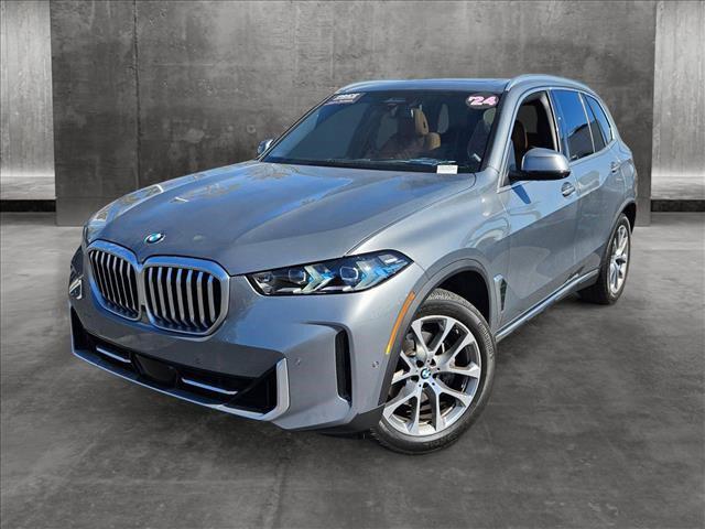 used 2024 BMW X5 car, priced at $61,777