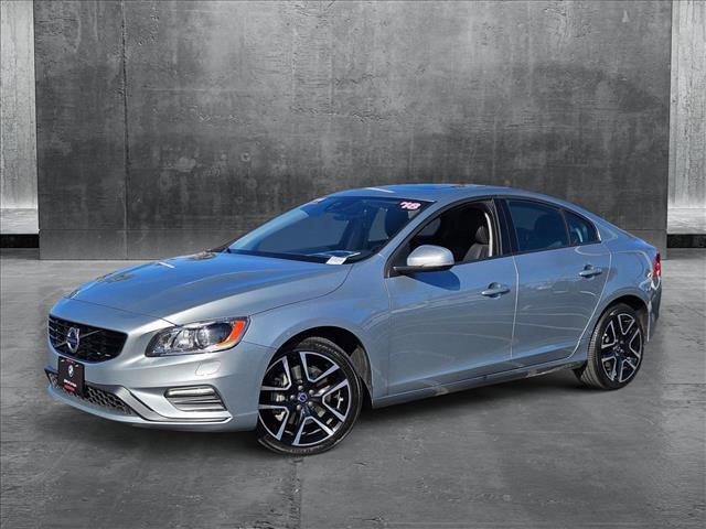 used 2018 Volvo S60 car, priced at $13,984