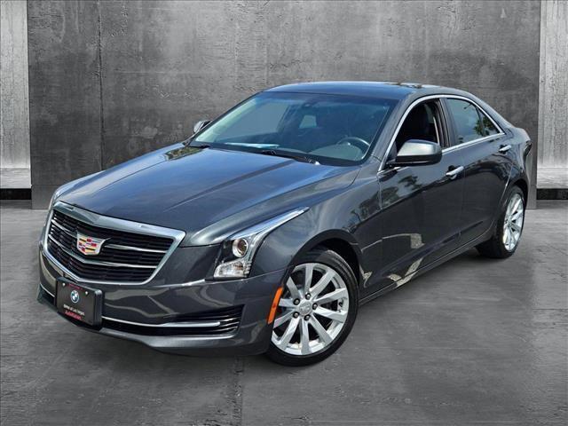 used 2018 Cadillac ATS car, priced at $17,332