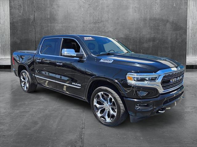 used 2020 Ram 1500 car, priced at $47,992