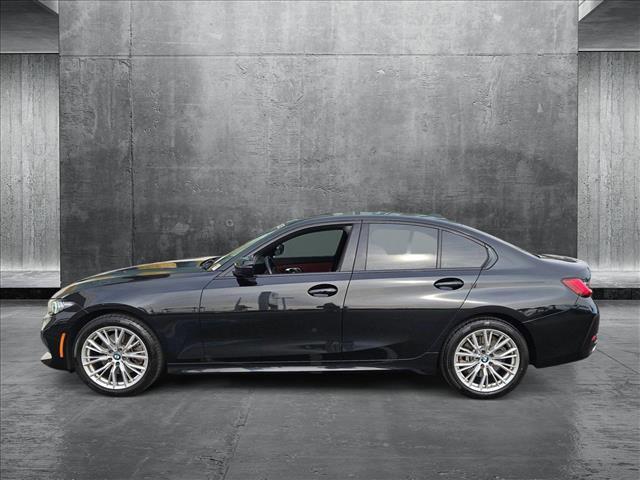 used 2023 BMW 330 car, priced at $36,992