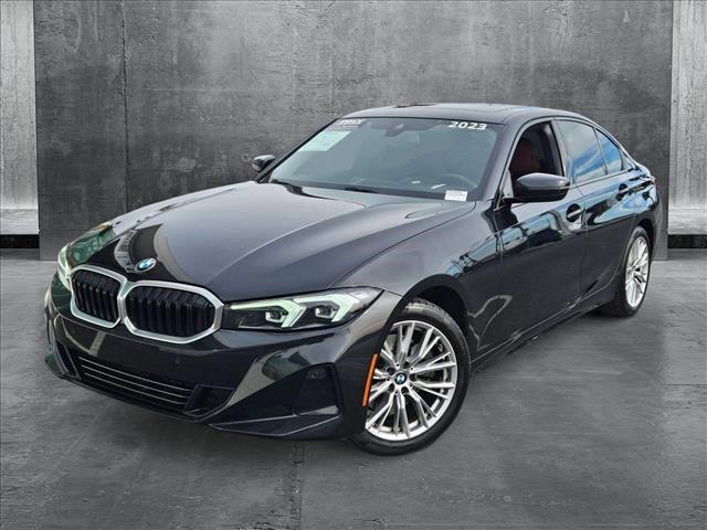 used 2023 BMW 330 car, priced at $36,992