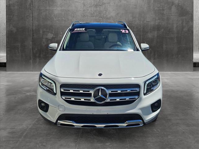 used 2023 Mercedes-Benz GLB 250 car, priced at $32,554