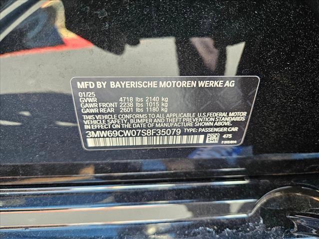 new 2025 BMW 330 car, priced at $50,475