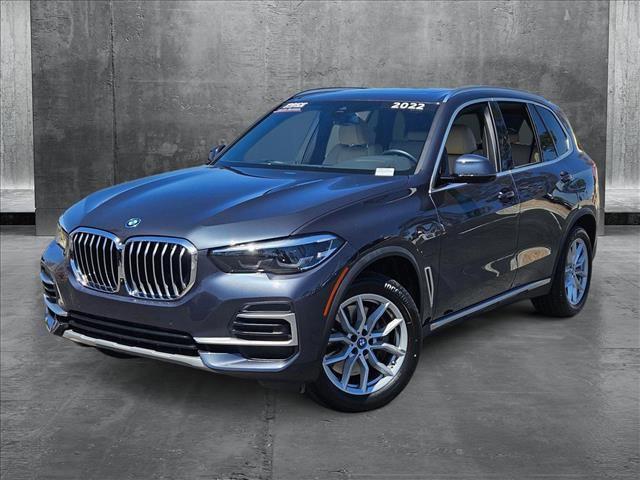 used 2022 BMW X5 PHEV car, priced at $52,998