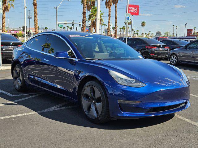 used 2018 Tesla Model 3 car, priced at $18,995